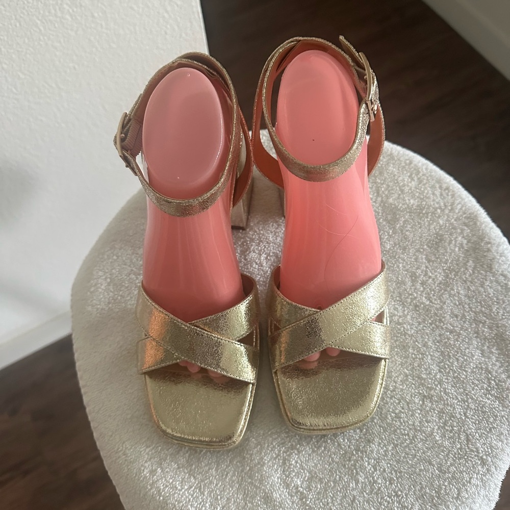 Indigo Gold Women's Sandals